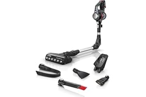 ‎BOSCH ELECTROMÉNAGER Bosch Odkurzacz Pionowy Bezprzewodowy BCS711A Unlimited 7, 18 V, Biały