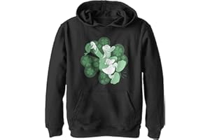 FIFTH SUN Disney Klasyczna bluza z kapturem dla chłopców Mickey Lucky Duck Donald, czarna, S, czarny, S