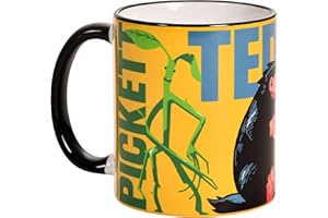 Elbenwald Fantastyczne zwierz?ta Kubek Kawowy z Teddy, Pickett & Qilin Motyw do Dumbledores Secrets Ceramic 320 ml