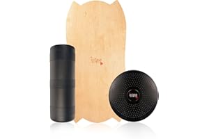 Jucker Hawaii - Set Homerider Balance Board completo – compreso cuscino Balance Board, Rotolo e Balance.