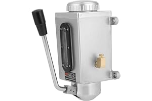 HILILAND Pompa do ręcznego smarowania 500 cc CNC 4 mm podwójne porty do wiercenia tokarskiego