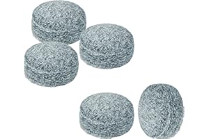 PATIKIL Dia Pool Cue Tips, Pool Billiard Cue Tips Pool Stick Replacement Tips Pool Stick Tips Snooker Cue Tip