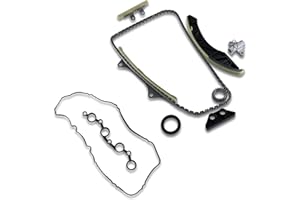 BESTPRICE Steuerkettensatz mit Zahnrad inkl. Dichtungen Kompatibel mit HYUNDAI i10 1 (PA), 2 (BA, IA), i20 1 (PB, PBT), 2 (GB, IB); KIA PICANTO 2 (TA), 3 (JA), RIO 3 (UB), 4 (YB, SC, FB), STONIC (YB)