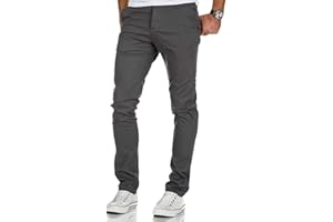Amaci&Sons Herren Slim Fit Stretch Chino Hose Jeans 7010-09