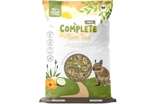 JR Farm Komplett Farm Food Degu vuxen 2 kg