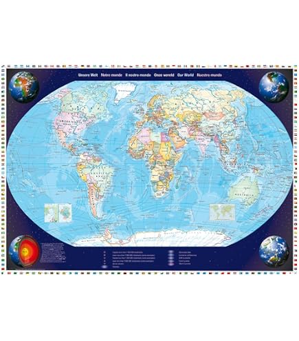 Trefl Puzzle 'Reise Durch Europa' – 4000 Teile, 136 X 96 Cm, Für Erwachsene & Jugendliche Ab 15
