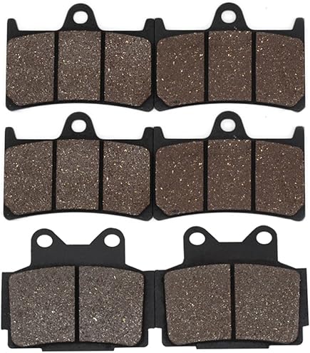 Cnornus Plaquettes De Frein Pour YAMAHA FZS 600 Fazer, TZR 250/125 - Avant Et Arrière