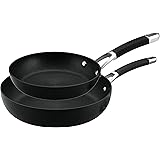 Circulon 82828 Premier Professional frypan Twin Pack (20/28cm) - Premium Non Stick Frying Pans - Hard Anodized Aluminium Cook