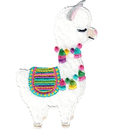 Mono-Quick Barboncino di Ciniglia animale - Toppe Termoadesive Patch Toppa Ricamate, Misura: 6,9 x 5,5 cm