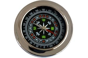 JUANXIAN Feng Shui kompas wolny Mxsabrina czerwony sznurek bransoletka J2003