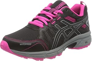 ASICS Gel-Venture 7 GS WP, Scarpe da Trekking Unisex-Bambini e Ragazzi