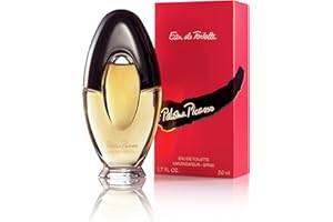 Paloma Picasso Eau de Toilette, Perfume para Mujer, Fragancia Sofisticada, Oscura y Misteriosa, Con Bergamota, Rosa y Sándalo, 50ml