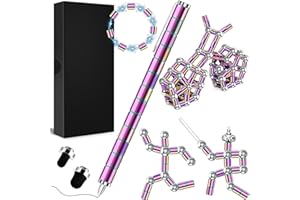 NATURAS BOUQUTIS Father's Day Gift for Dad, Magnetic Fidget Pen, Birthday Gift for Men, Gifts for Men, Christmas, Funny Gifts, Cool Things for Teenagers, Girls, Boys