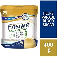 Ensure Diabetes Care Adult Nutrition Health Drink- 400g (Vanilla)