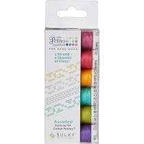 Premium Sulky 12wt Blendables Cotton Thread 330 YDS (Periwinkles 713-4056) – Sew-n-Such