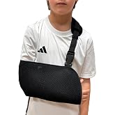 Ortones Children's Arm and Shoulder Immobilizer Sling (Large) | Adjustable, bilateral, soft, sturdy, breathable, easy to fit,