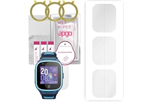 3x Folia hydrożelowa do Forever Look Me KW-500 - apgo Smartwatch Hydrogel Protection Ochrona na ekran smartwatcha