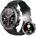 IFMDA Smart Watch Answer/Make Call - 1.45" HD Touch Screen Smart Watch for Men, Fitness Watch 110+ Sports Modes, Smartwatch with Heart Rate SpO2 Sleep Monitor Step Counter, for Him