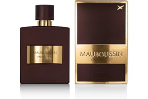 Mauboussin - Pour Lui Cristal Oud 100ml (3.3 Fl Oz) - Eau de Parfum for Men - Oriental Scent