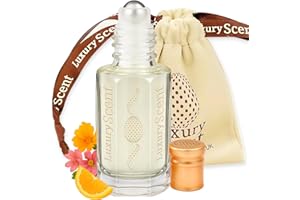 Perfume Oil Second Wife 6ml Roll-On by Luxury Scent – Long Lasting Alcohol-Free Unisex Attar with Rich Fruity Floral Arabian Inspired Notes, Premium Travel Size Body Oil Fragrance for Men & Women