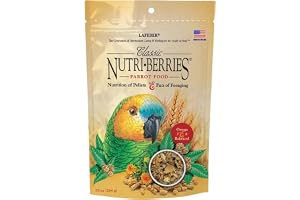 Lafeber klassisk nutritri parröd, 340 g