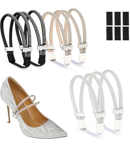 Jetstream 6 Paires Lacets Amovibles Et Transparents, Lacet