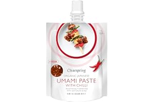 Clearspring Japanische Bio-Umami-Paste mit Chili, 100 g, 2 Stück