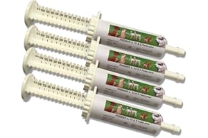 HOMESTEAD FARM SUPPLIES Premier Vitamin ADE&B12 Plus - 50ml *Special 4 x Tubes* - for Alpaca and Llama