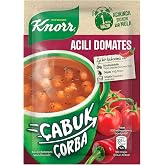 Knorr &Ccedil;abuk &Ccedil;orba Acılı Domates 22 g