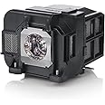 Aimdio V13H010L75 Replacement Lamp Bulb for EPSON ELPLP75 ELPLP74 EB-1940W EB-1945W EB-1950 EB-1955 EB-1960 EB-1965 EB-1930 EB-1935 EB-501KG V13H010L74 Projector