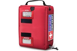 AID MATE 245 pcs pro First aid kit for Home Office Camping Hiking