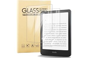 KUSINHOKA Folia ochronna do Kindle Paperwhite 2024-12. generacji (7 cali), [2 sztuki] [Anti-scratch] HD Screen Protector, bez pęcherzyków, miękka folia ochronna TPU