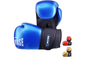 BRAVOSE Fearless Kids Boxing Gloves, Muay Thai Junior Boxing Gloves for Training, Sparring Mitts Junior Boxers | Ideal for Punching Bag, MMA, Kickboxing for Children, Boys, Girls, Youth 4oz 6oz 8oz