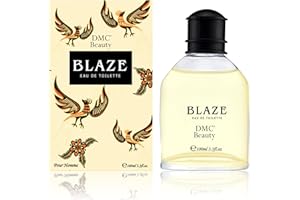 DMC BEAUTY DMC Blaze Profumo Uomo Equivalente Compatibile e Ispirato a Arabins Tonka, Profumo Maschile di Lunga Durata e Resistente, Fragranza Intensa e Persistente Simile All'Originale 100ML EDT