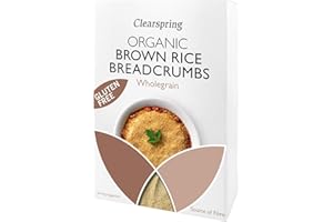 Clearspring Organic Gluten Free Brown Rice Breadcrumbs