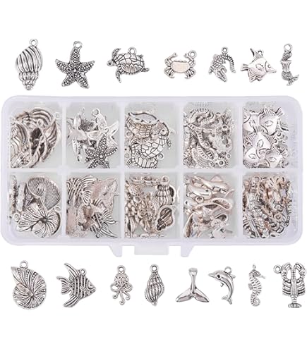 SUNNYCLUE 1 Doos 80 Stks Mot Charms Gothic Stijl Kleine Mot Schedel Charms Bulk Zwart Skelet Hoofd Mot Insect Charm Kit Halloween Vlinder Charms voor Sieraden Maken Charm DIY Oorbel Craft 13x20mm