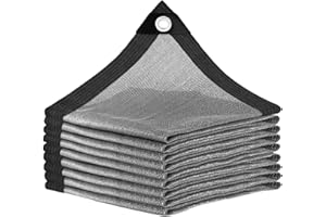 BXAEYIPOR Filet D'ombrage - Filet Ombrage Exterieur de 85%,Résistant aux UV - avec Bordure,avec œillets,Facile à Suspendre,Toile Ombrage pour Voiture,Jardin, Serre,Camping.