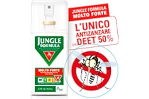 ( 2367 ) FARMAC-ZABBAN Jungle Spray antizanzare, Formula Molte Forte