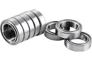 10 st 10 x 15 x 4 mm metallskärmade kullager, 6 700 zz tunn sektion kullager