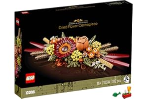 BRICKCOMPLETE Lego 10314 Trockenblumengesteck & 40399 Blume (Polybag)
