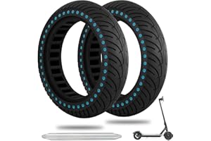 FXINRUIA E Scooter Solid Reifen，8,5 Zoll Xiaomi Reifen Ersatzreifen Solide Reifen für Xiaomi M365/ Pro/Pro 2 /1S und alle 8,5 Zoll Scooter Reifen Elektro-Scooter Vollgummi Tyre Reifen