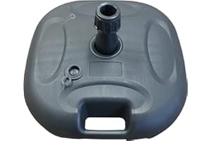 ECLIPSE BRANDING Bases For Feather Teardrop Sailflags Universal fits every size of flag pole (Water weight 20 kilo)