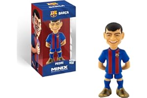 Minix FC Barcelona Pedri 16#105 - Personaggio da collezione 12 cm
