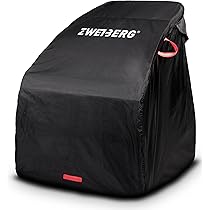 BARTSTR Waterdichte fietshoes, weerbestendige fietsgarage van scheurvast materiaal, Oxford fietszeildoek extra sterk, hoge UV-bescherming, beschermhoes voor 2-3 fietsen tot 29 inch - 210x125x105 cm