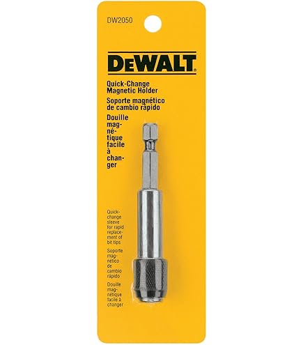 DEWALT 12-Inch Drill Bit Holder Extension - Impact Ready Locking Extension For Hex-Shank Accessories