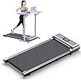 COOLBABY Walking Pad, Walking Treadmill Under Desk Treadmill for Home/Office with Remote Control, Portable Treadmill in LED Display