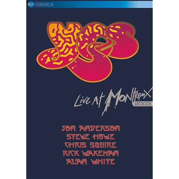 Live at Montreux 2003: Amazon.de: Yes, Yes: DVD & Blu-ray