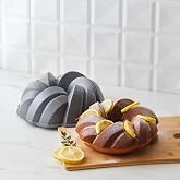 Karaca Cake Pro &Ouml;rg&uuml; D&ouml;k&uuml;m Kek Kalıbı Antrasit 26 cm
