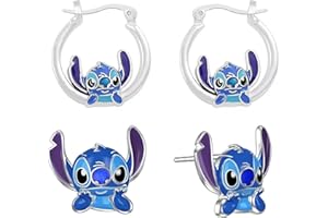 Mädchen Ohrringe, Mädchen Schmuck, 2 Paar Mädchen Ohrringe, Mädchen Geschenke, PIIMNT Mädchen Geschenke Mädchen Anime Ohrringe, Ohrringe Mädchen Kinder, Cosplay Ohrringe Schmuck