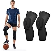 EULANT Sports Knee Pads, Elastic Compression Knee Sleeve for Basketball Running Hiking Volleyball Soccer